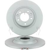 Jeu de 2 disques de frein BPROAUTO - PRO-0817234