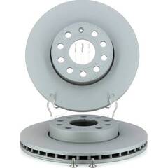 Jeu de 2 disques de frein BPROAUTO - PRO-0418114