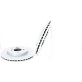 Jeu de 2 disques de frein BPROAUTO - PRO-0418351