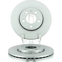 Jeu de 2 disques de frein BPROAUTO - PRO-0817115