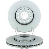 Jeu de 2 disques de frein BPROAUTO - PRO-0817124