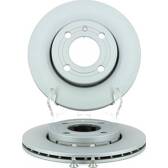 Jeu de 2 disques de frein BPROAUTO - PRO-0817132