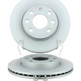 Jeu de 2 disques de frein BPROAUTO - PRO-0817138