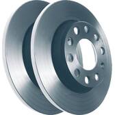 Jeu de 2 disques de frein BPROAUTO - PRO-0817167