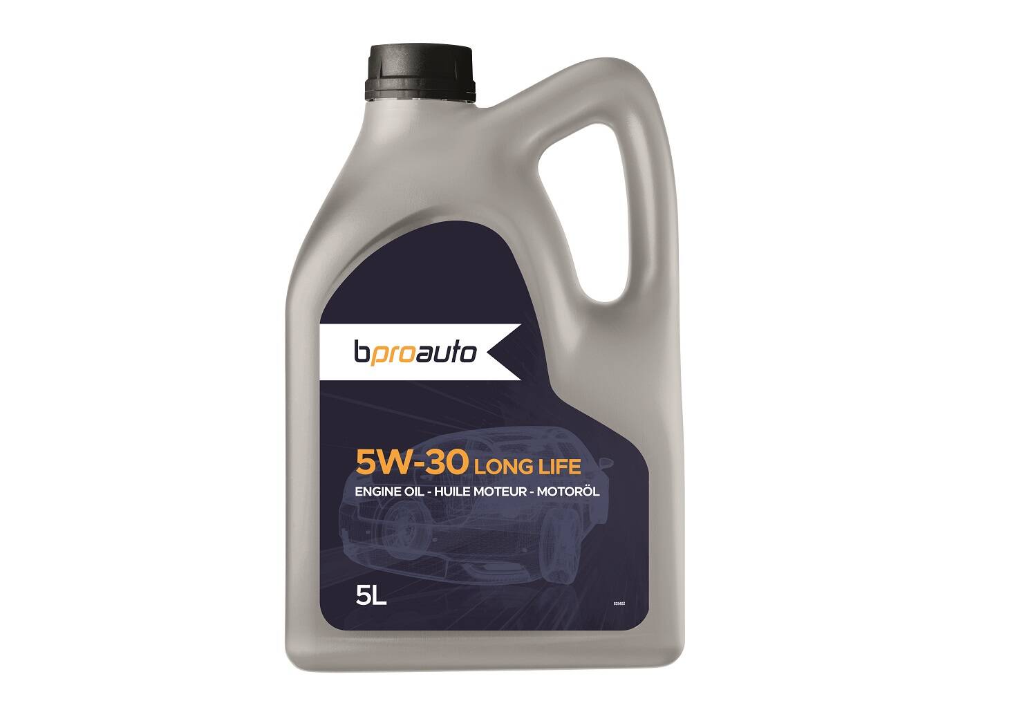 Engine Oil bproauto 5W30 Long Life - 5 Liters