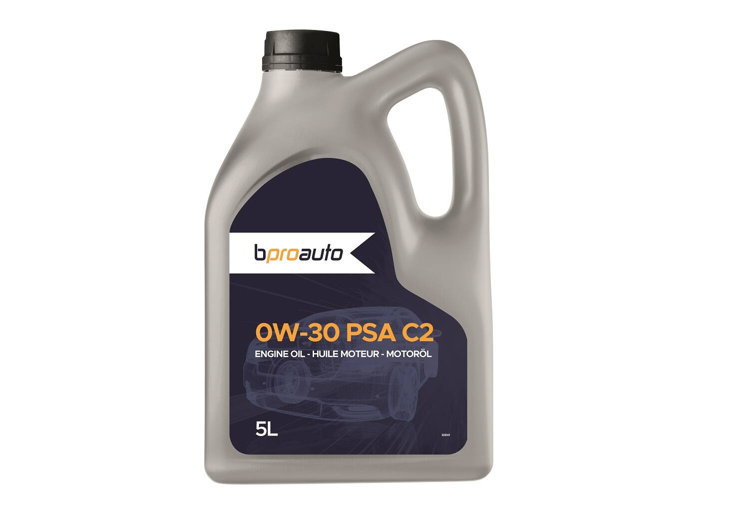 Engine Oil bproauto 0W30 PSA C2 - 5 Liters