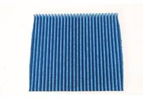 Filter, kupéventilation