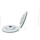 Brake disc set (2) BPROAUTO - PRO-0418345