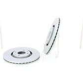 Brake disc set (2) BPROAUTO - PRO-0418353