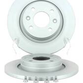 Brake disc set (2) BPROAUTO - PRO-0817128