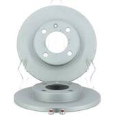 Brake disc set (2) BPROAUTO - PRO-0817133