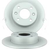 Brake disc set (2) BPROAUTO - PRO-0817134