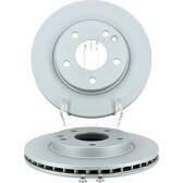Brake disc set (2) BPROAUTO - PRO-0817166