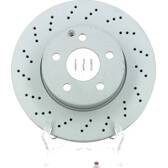 Brake disc (per unit) BPROAUTO - PRO-0817176