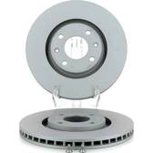 Brake disc set (2) BPROAUTO - PRO-0817202