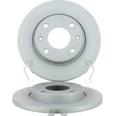 Brake disc set (2) BPROAUTO - PRO-0817210