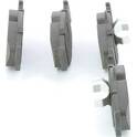 Front brake pad set (4 pcs) BPROAUTO - PRO-0418029