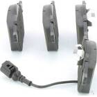 Front brake pad set (4 pcs) BPROAUTO - PRO-0418036