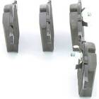 Front brake pad set (4 pcs) BPROAUTO - PRO-0418219