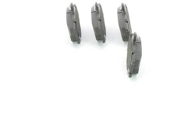 Front brake pad set