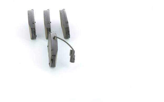 Front brake pad set