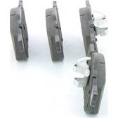Front brake pad set BPROAUTO - PRO-0418048