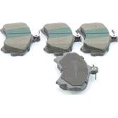 Front brake pad set BPROAUTO - PRO-0418211