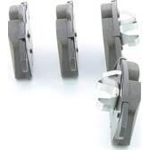 Front brake pad set BPROAUTO - PRO-0418294