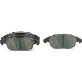 Front brake pad set BPROAUTO - PRO-0817007