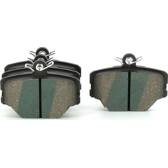 Front brake pad set BPROAUTO - PRO-0817023