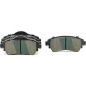 Front brake pad set BPROAUTO - PRO-0817048