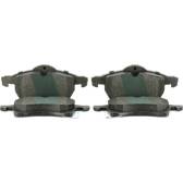 Front brake pad set BPROAUTO - PRO-0817052