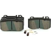 Front brake pad set BPROAUTO - PRO-0817067