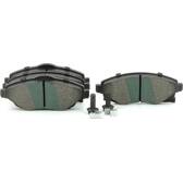 Front brake pad set BPROAUTO - PRO-0817110