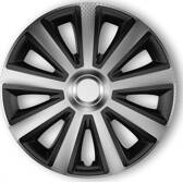 Set of 4 black and grey wheel covers 15 inch BPROAUTO - PRO-0818005