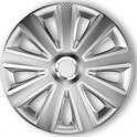 Set of 4 grey wheel covers 15 inch BPROAUTO - PRO-0818009