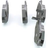 Juego de pastillas de freno delanteras BPROAUTO - PRO-0418204