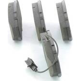 Kit pastiglie freno anteriore BPROAUTO - PRO-0418073
