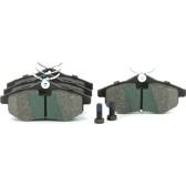 Kit pastiglie freno anteriore BPROAUTO - PRO-0817017