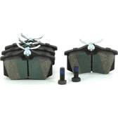 Kit pastiglie freno posteriore BPROAUTO - PRO-0817042