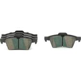 Kit pastiglie freno posteriore BPROAUTO - PRO-0817095
