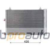 Kondensator (Klimaanlage) BPROAUTO - PRO-12210133