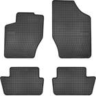 Set of 4 customized rubber mats Peugeot BPROAUTO - PRO-0718092