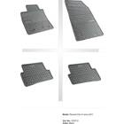 Set of 4 customized rubber mats Renault BPROAUTO - PRO-0718102