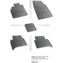 Set of 4 customized rubber mats Renault BPROAUTO - PRO-0718105