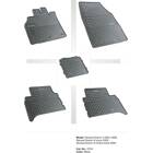 Set of 4 customized rubber mats Renault BPROAUTO - PRO-0718106