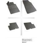 Set of 4 customized rubber mats Dacia BPROAUTO - PRO-0718109