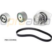 Pompa acqua + Kit cinghie dentate BPROAUTO - PRO-12210026