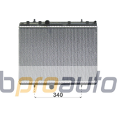 Radiateur BPROAUTO - PRO-12210124