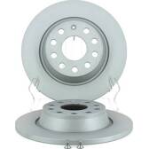Brake disc set (2) BPROAUTO - PRO-0418314
